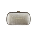 Mario Valentino Silver Polyurethane Women's Bag
