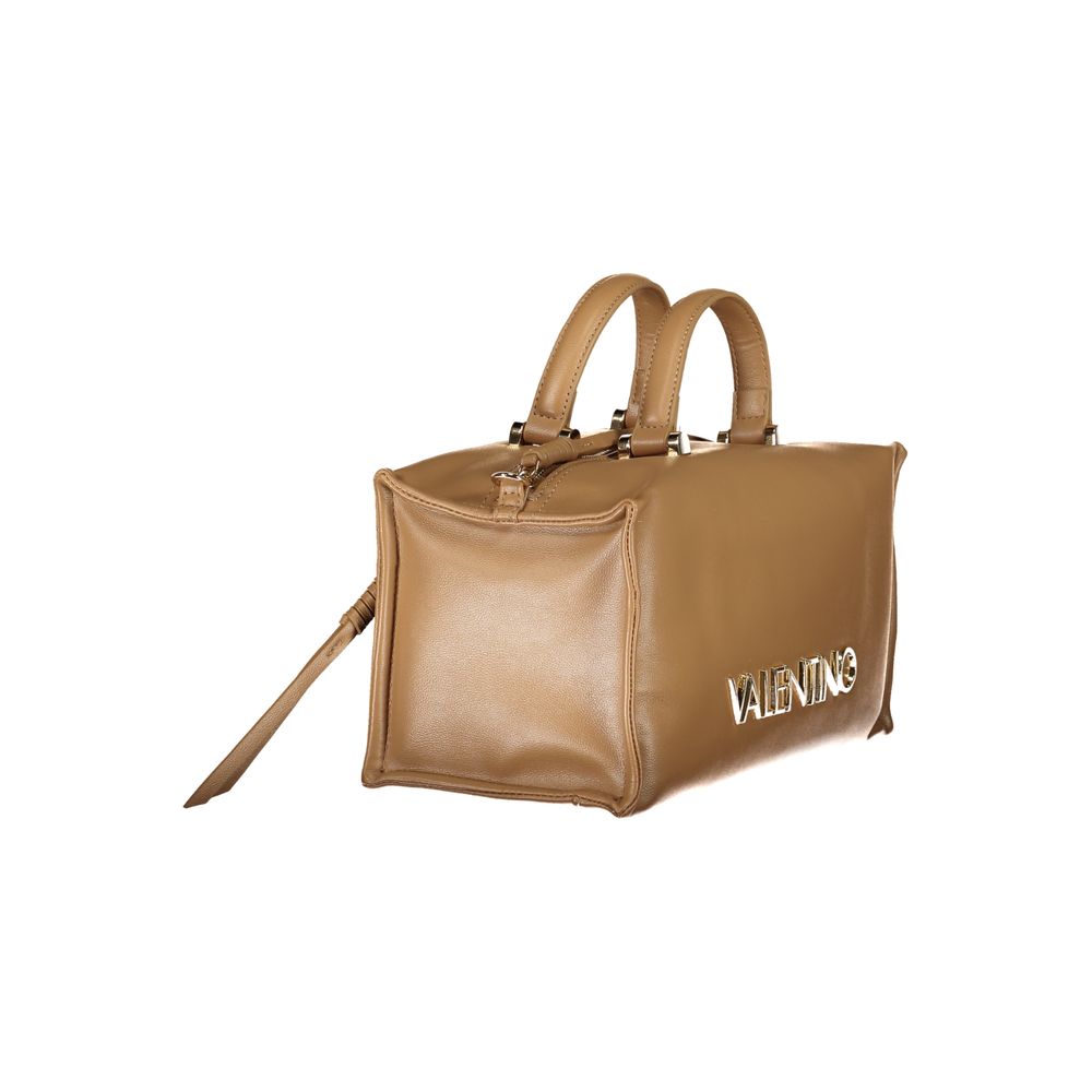Mario Valentino Beige Polyurethane Women's Bag