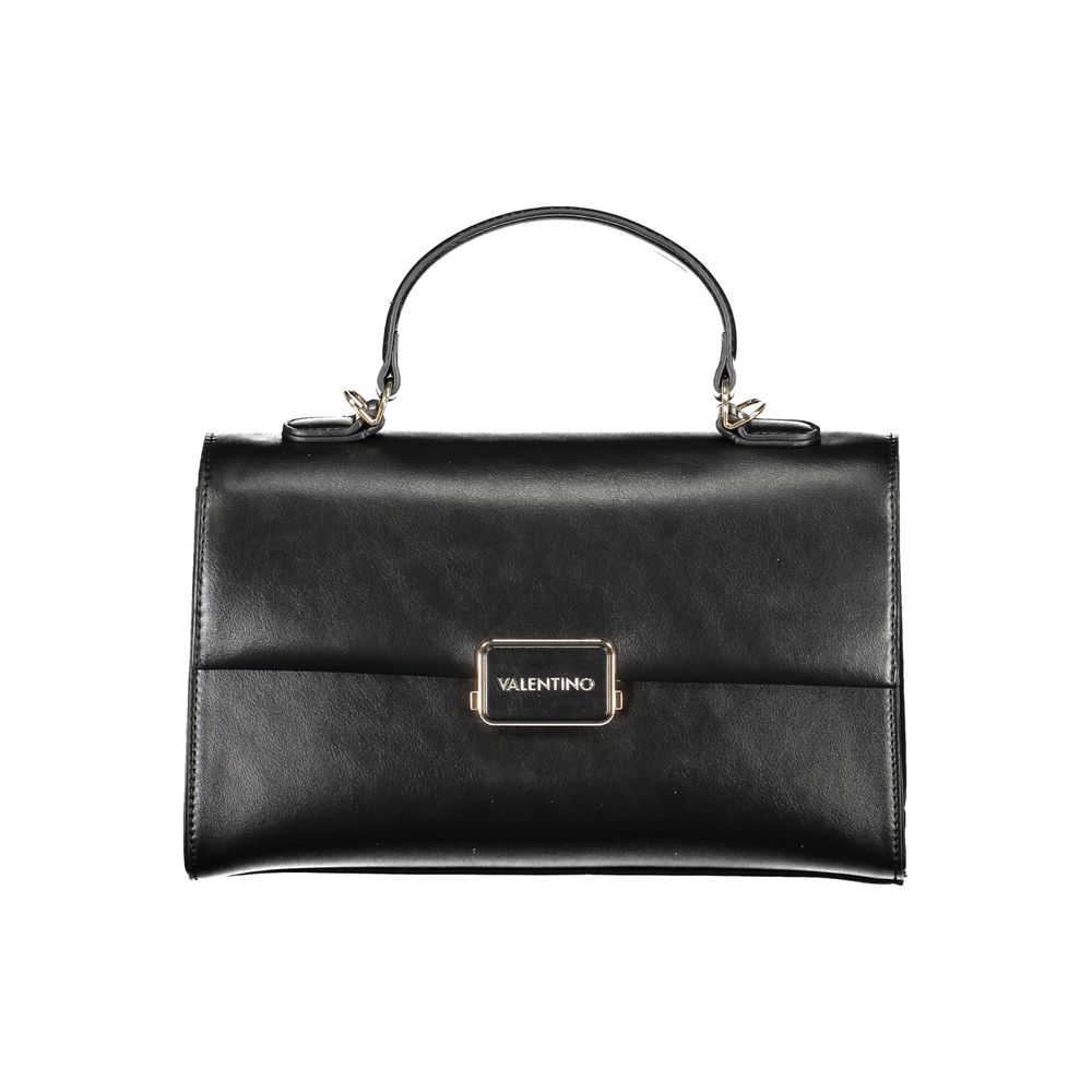 Mario Valentino Nero Polyurethane Women's Bag