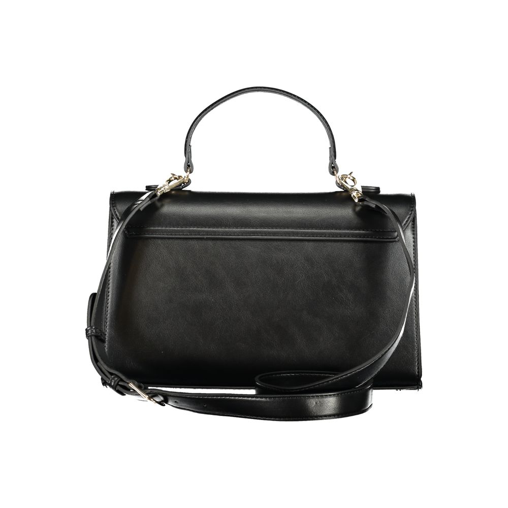 Mario Valentino Nero Polyurethane Women's Bag