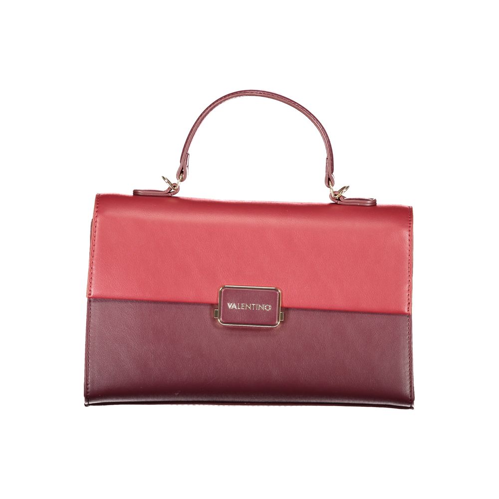 Mario Valentino Rosso Polyurethane Women's Bag