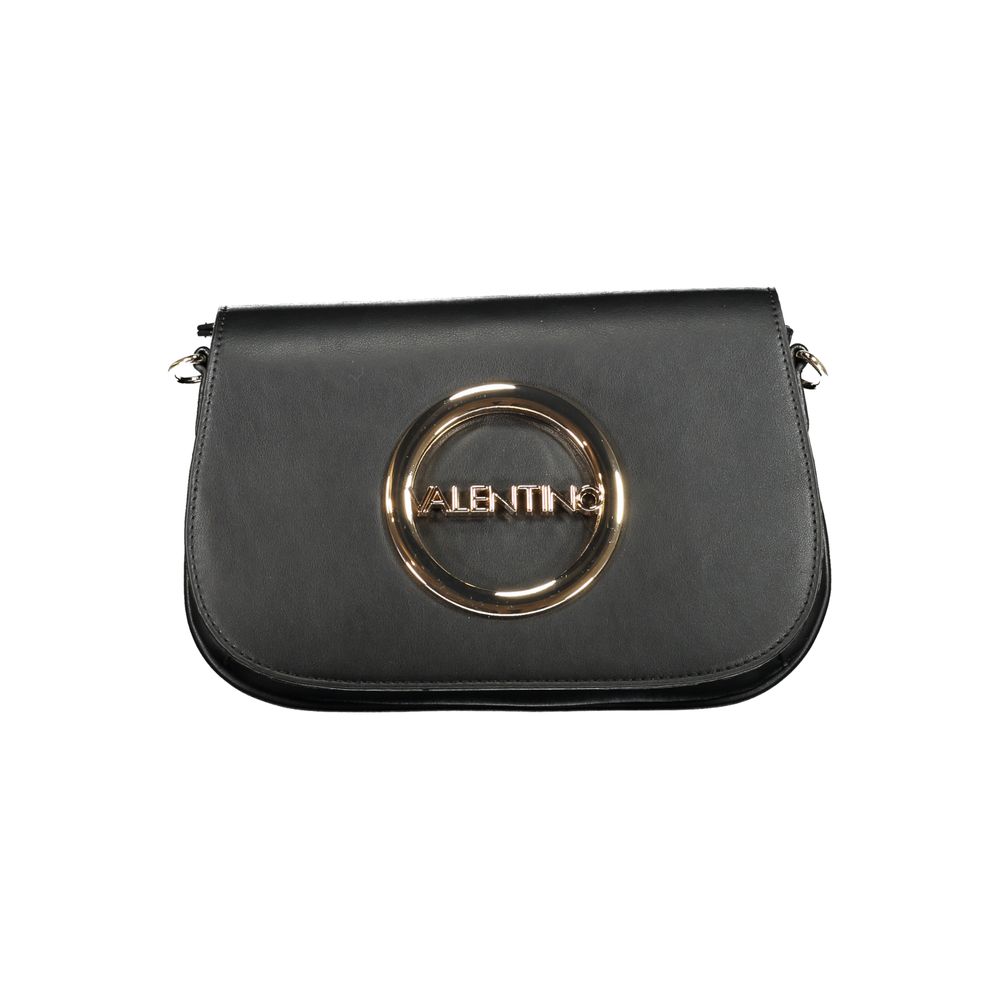 Mario Valentino Nero Polyurethane Women's Bag Mario Valentino