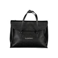 Mario Valentino Black Polyurethane Women's Bag