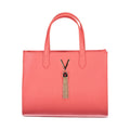 Mario Valentino Rosa Polyurethane Womens Bag