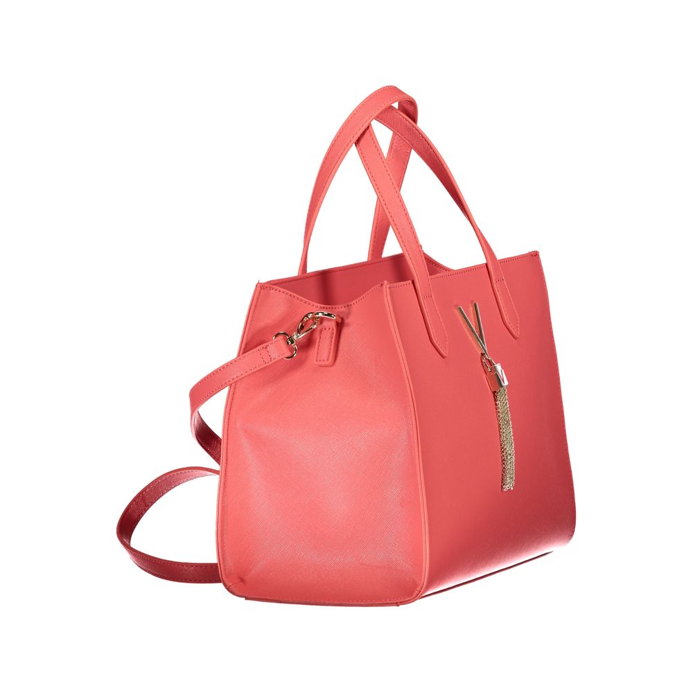 Mario Valentino Rosa Polyurethane Womens Bag