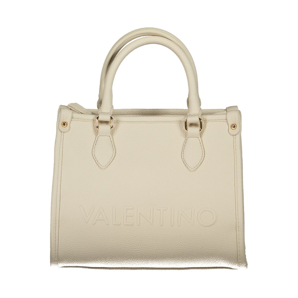 Mario Valentino Beige Polyurethane Women's Bag