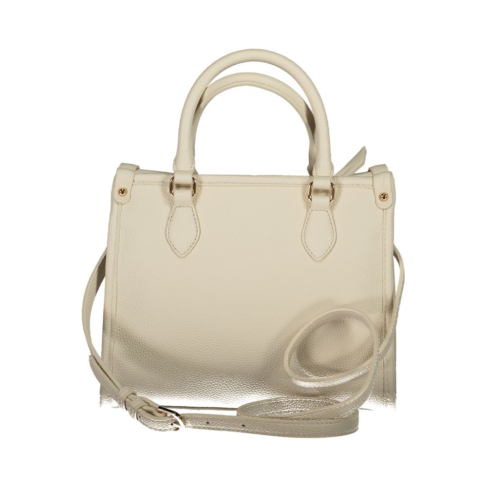 Mario Valentino Beige Polyurethane Women's Bag