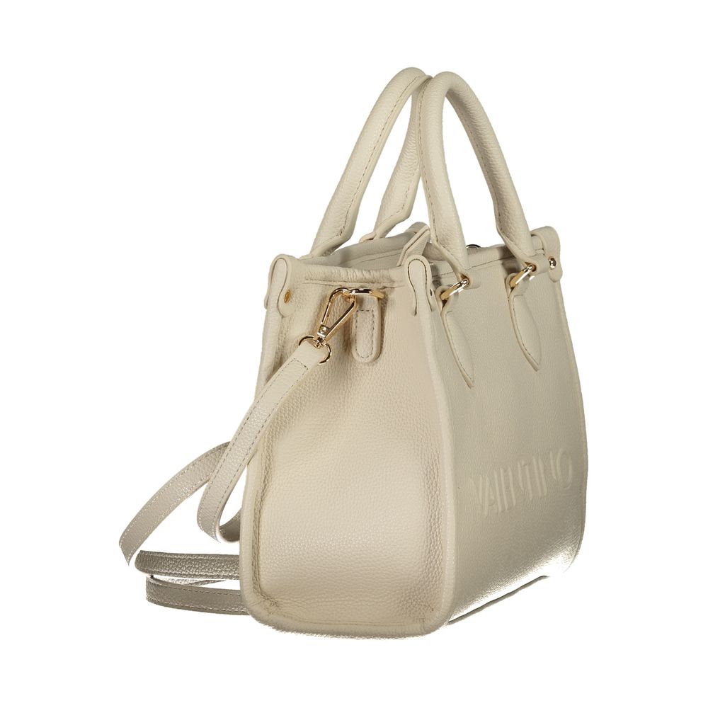 Mario Valentino Beige Polyurethane Women's Bag