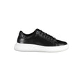 Calvin Klein Nero Pelle Donna Sneaker Calvin Klein