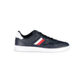 Tommy Hilfiger Blue Polyurethane Men Sneaker Tommy Hilfiger