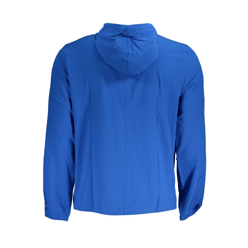 Calvin Klein Blue Polyester Men's Sports Jacket Calvin Klein