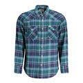 Wrangler Verde Cotton Men Shirt Wrangler