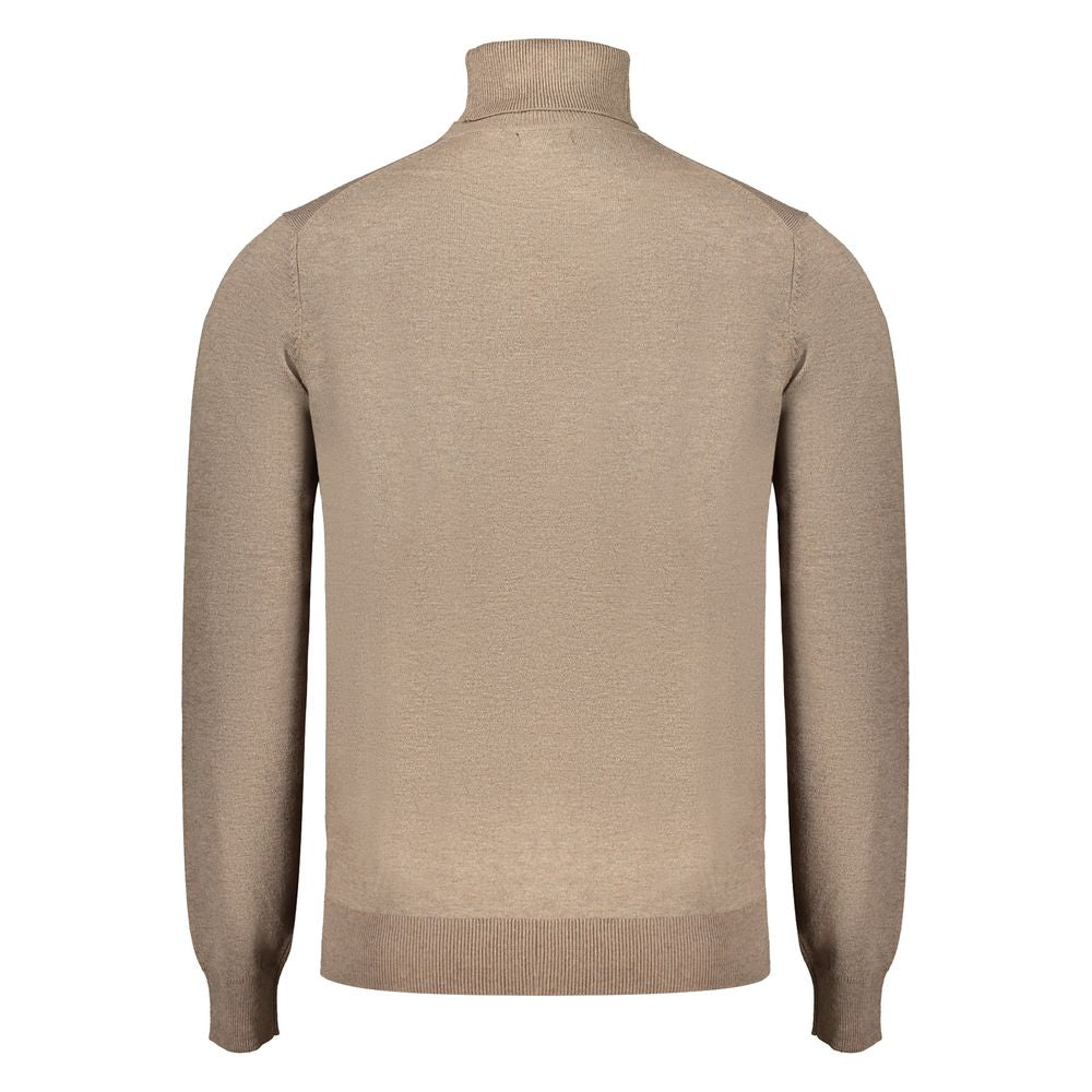 Norway 1963 Marrone Poliammide Men Sweater
