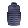 Norway 1963 Blu Poliammide Men Vest