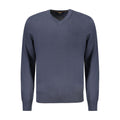 Hugo Boss Blue Cotton Men's Long-Sleeved T-Shirt Hugo Boss