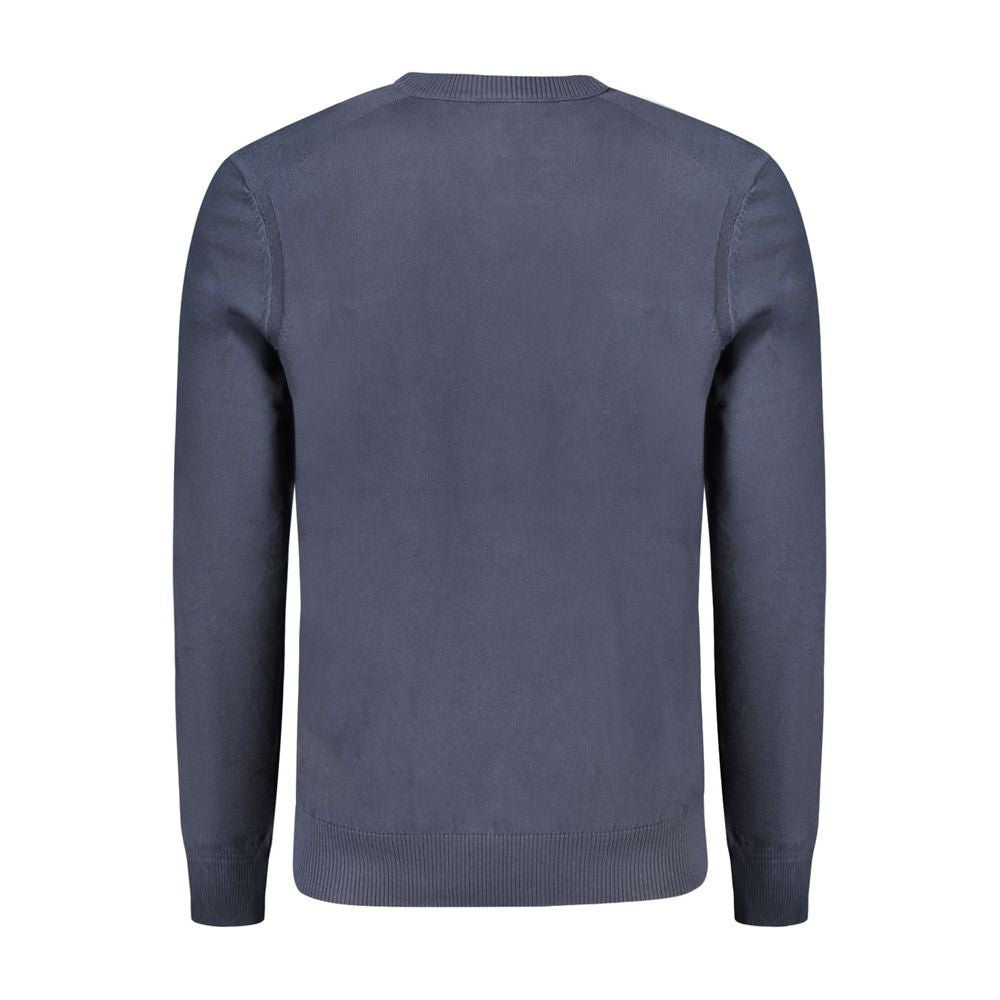Hugo Boss Blue Cotton Men's Long-Sleeved T-Shirt Hugo Boss