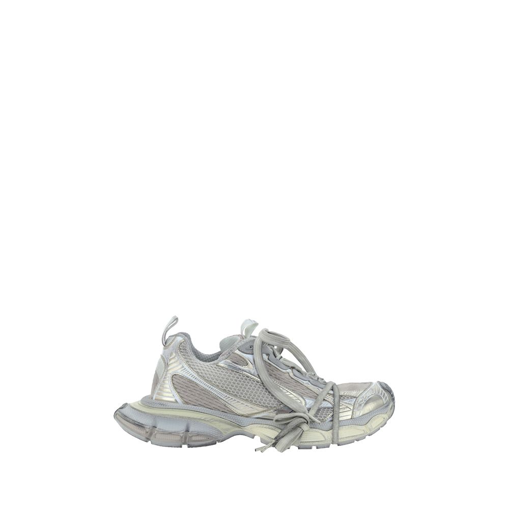 Balenciaga Gray Polyethylene Chunky Sneakers
