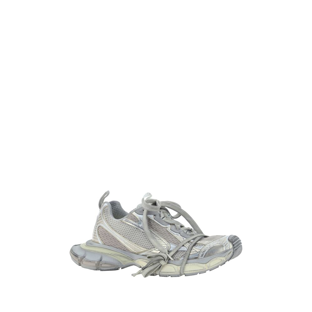 Balenciaga Gray Polyethylene Chunky Sneakers
