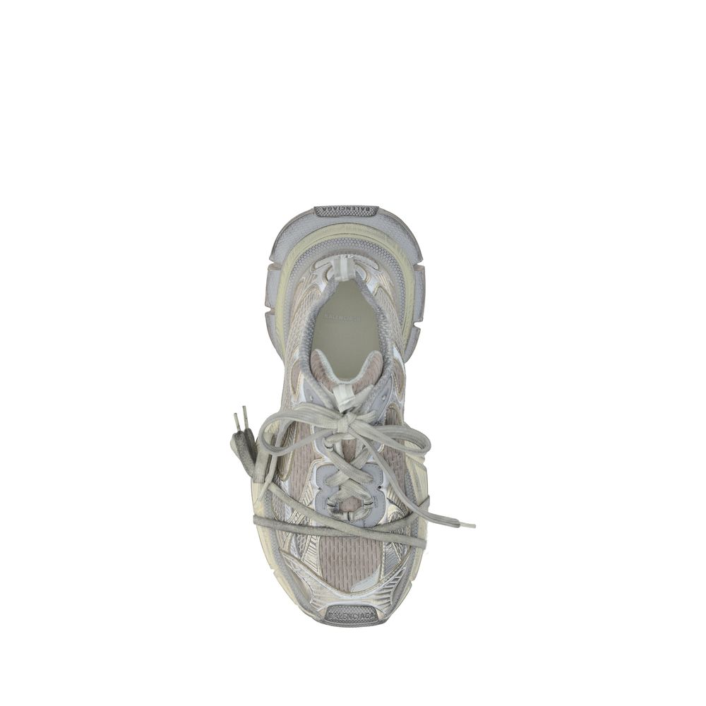 Balenciaga Gray Polyethylene Chunky Sneakers