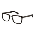 Yohji Yamamoto Brown Acetate Glasses (Frames) Yohji Yamamoto