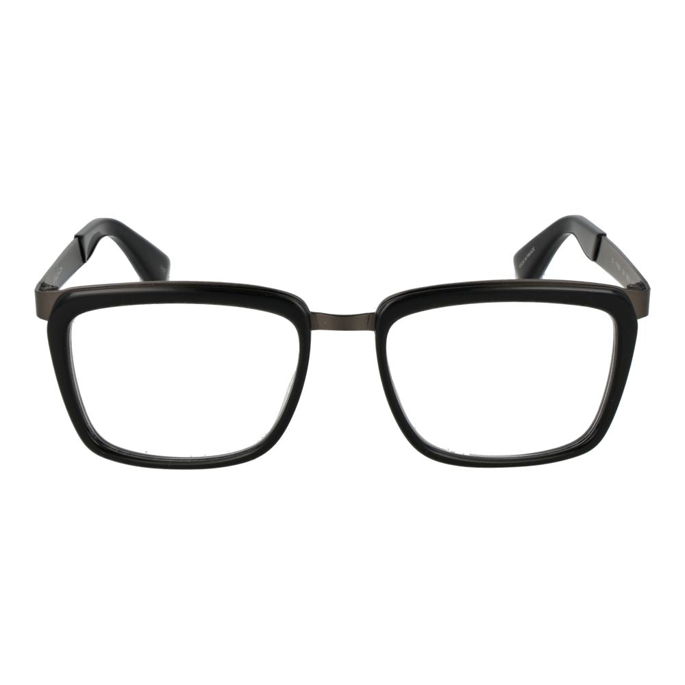 Yohji Yamamoto Gray Acetate Glasses (Frames) Yohji Yamamoto