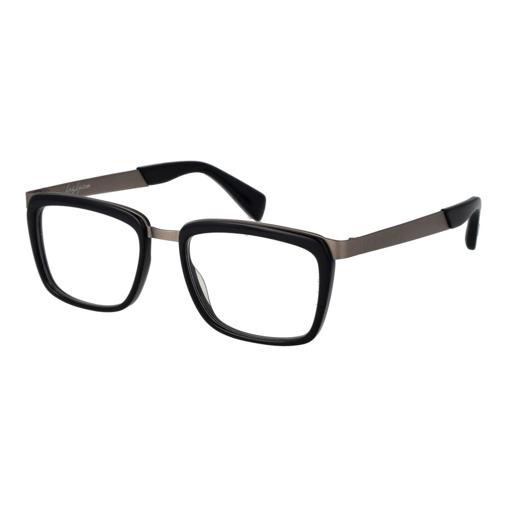 Yohji Yamamoto Black Acetate Glasses (Frames) Yohji Yamamoto