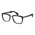 Yohji Yamamoto Black Acetate Glasses (Frames) Yohji Yamamoto