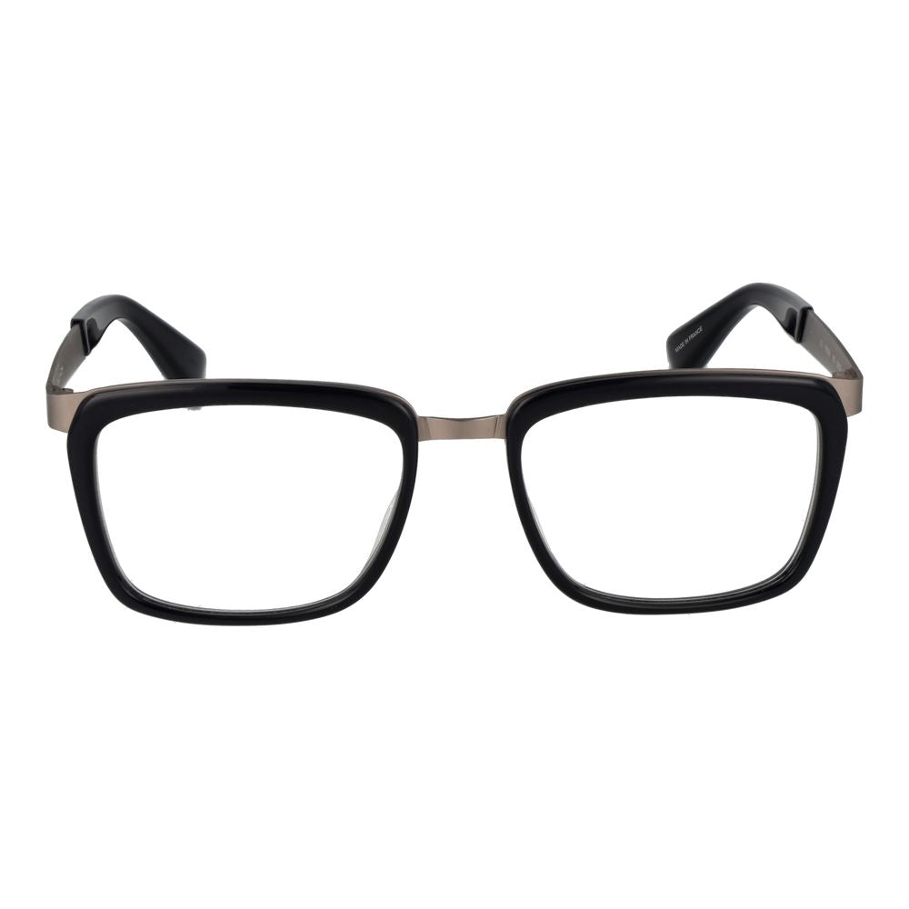 Yohji Yamamoto Black Acetate Glasses (Frames) Yohji Yamamoto