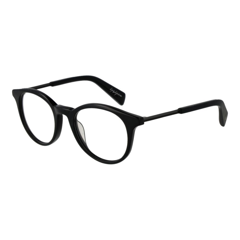 Yohji Yamamoto Black Plastic Glasses (Frames) Yohji Yamamoto