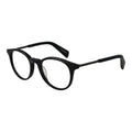 Yohji Yamamoto Black Plastic Glasses (Frames) Yohji Yamamoto