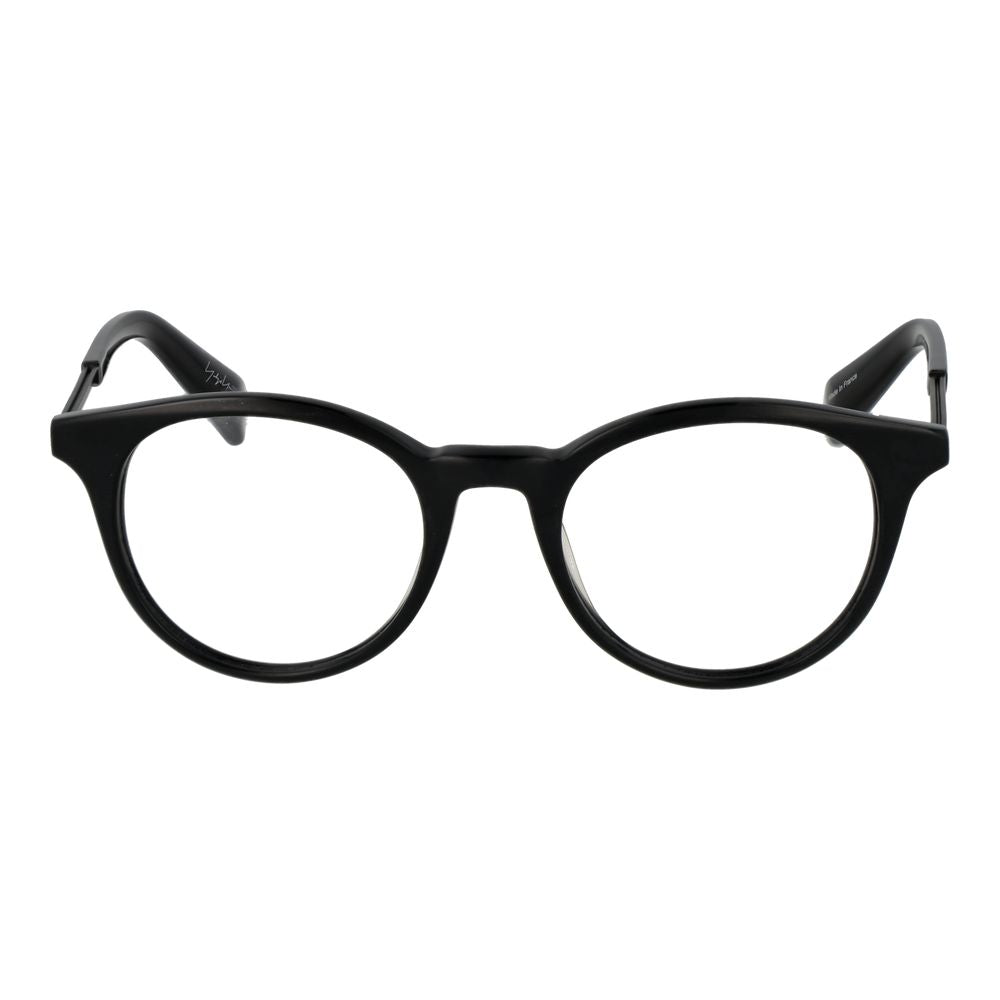 Yohji Yamamoto Black Plastic Glasses (Frames) Yohji Yamamoto