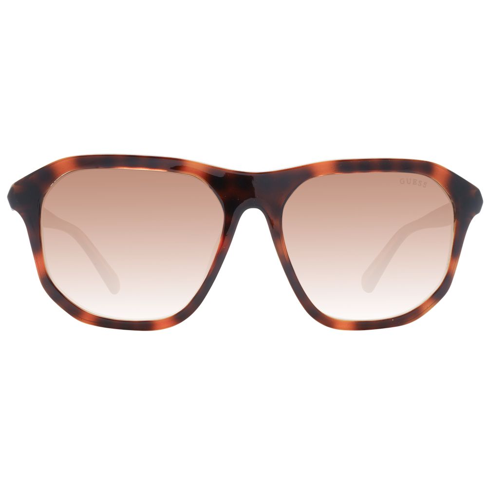 Guess Brown Plastic Sunglasses Guess