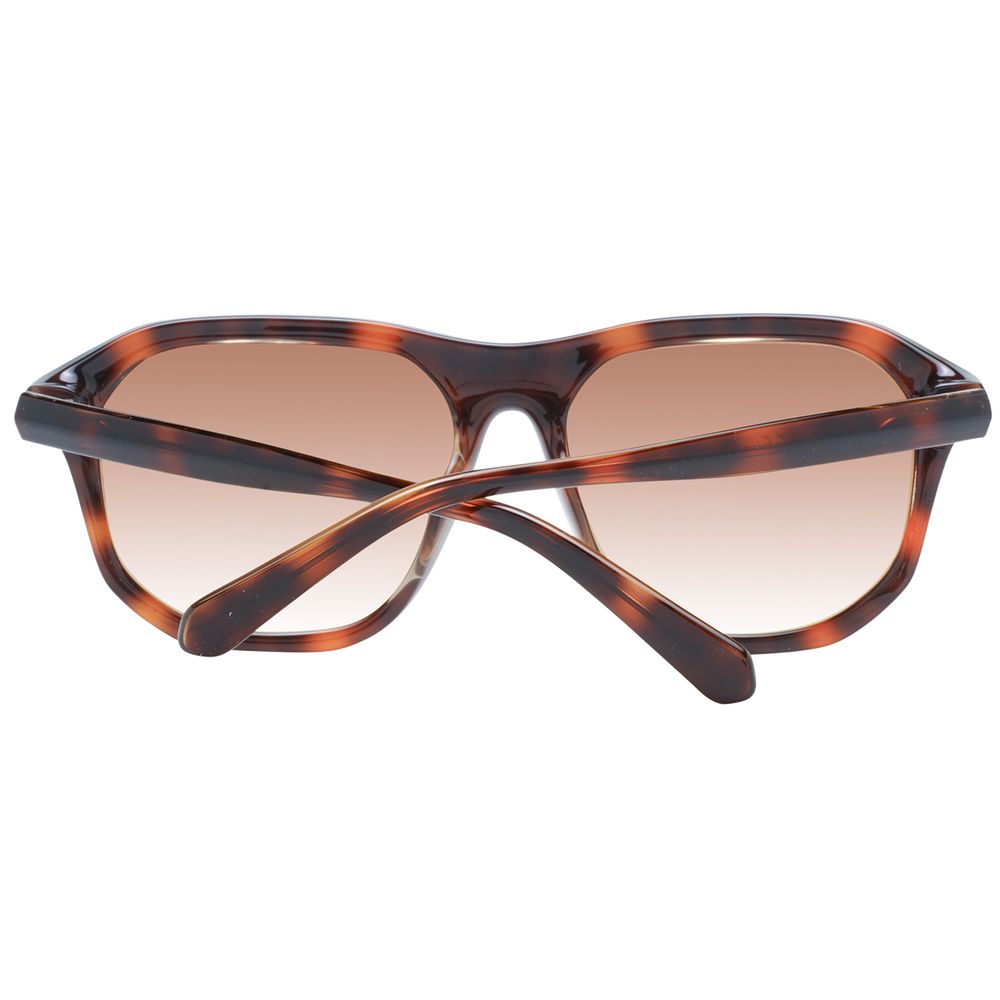 Guess Brown Plastic Sunglasses Guess