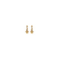 Versace Gold Metal Earrings Versace