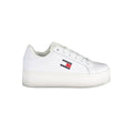 Tommy Hilfiger Bianco Leather Women Sneaker Tommy Hilfiger