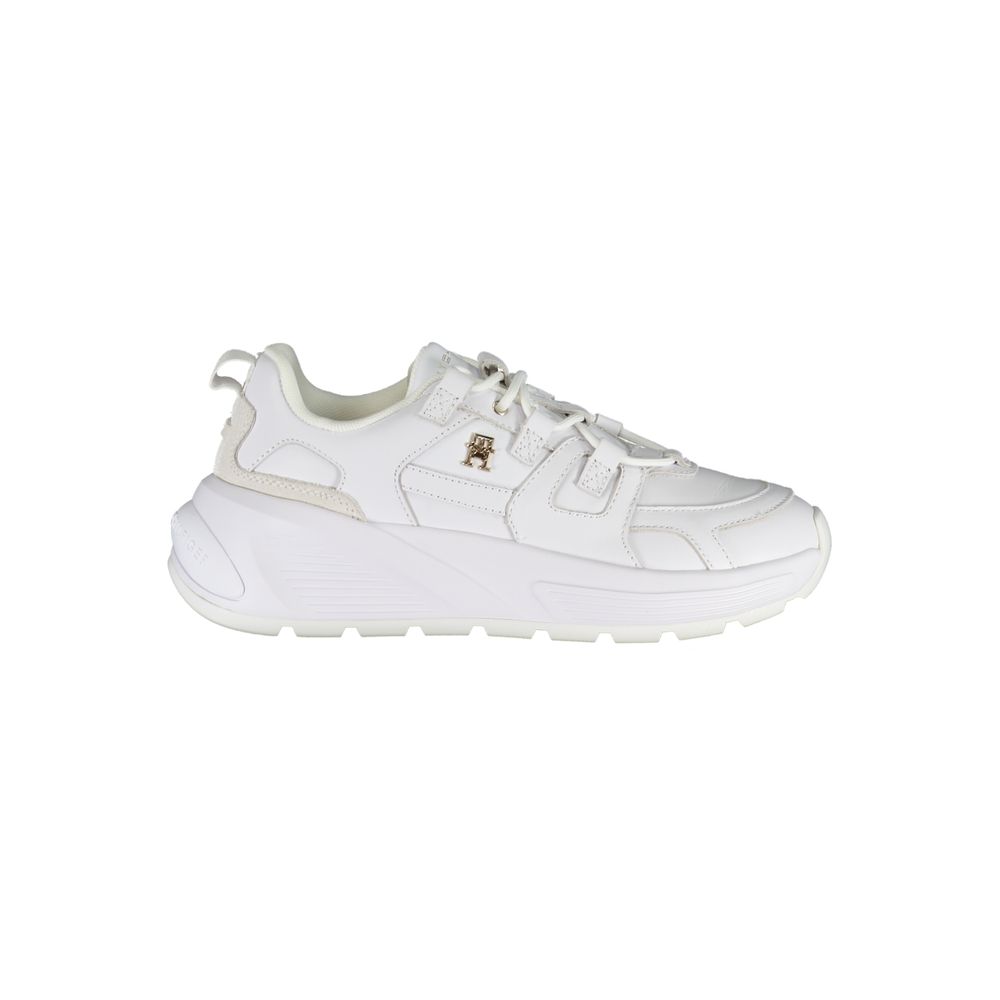 Tommy Hilfiger Bianco Poliuretano Donna Sneaker Tommy Hilfiger