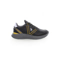 U.S. POLO ASSN. Black Polyester Men's Sneaker