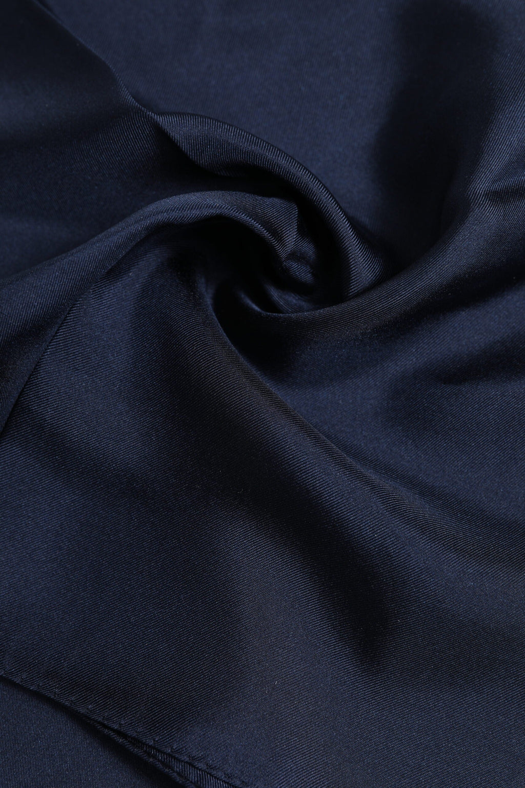 Dolce & Gabbana Dark Blue Silk Square Men Foulard Scarf Dolce & Gabbana
