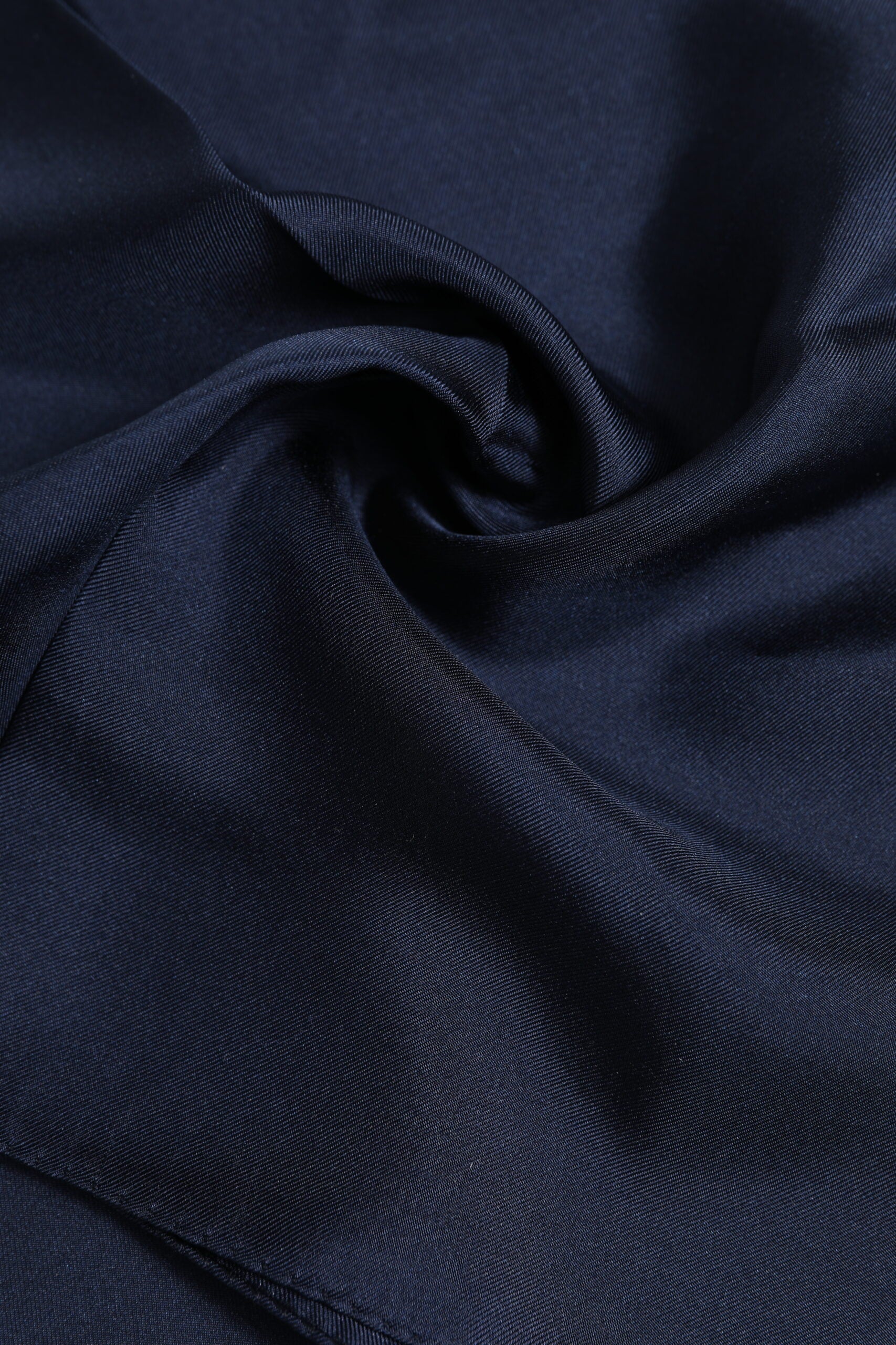Dolce & Gabbana Dark Blue Silk Square Men Foulard Scarf Dolce & Gabbana