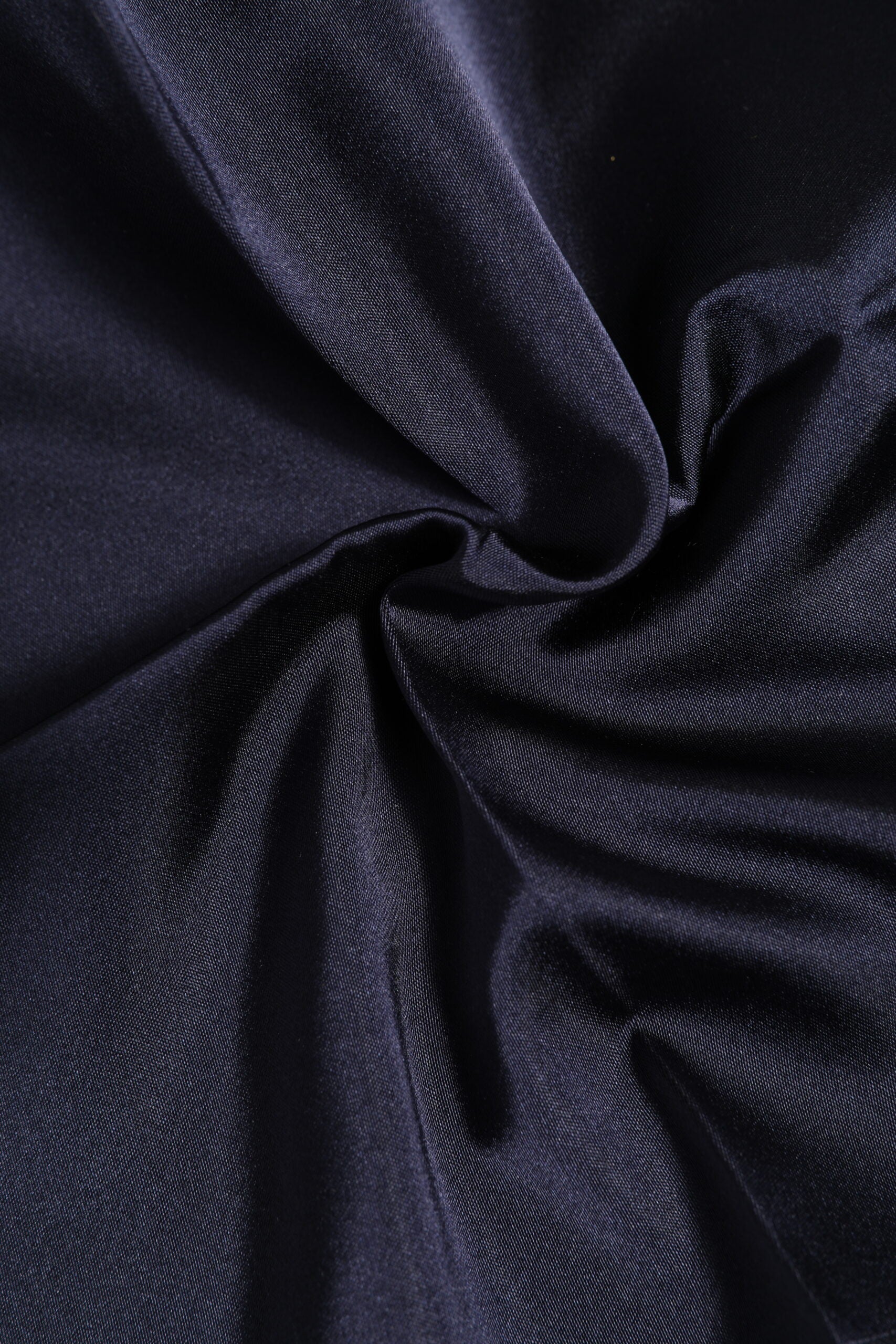 Dolce & Gabbana Dark Blue Silk Square Men Foulard Scarf Dolce & Gabbana