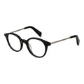 Yohji Yamamoto Black Acetate Glasses (Frames) Yohji Yamamoto
