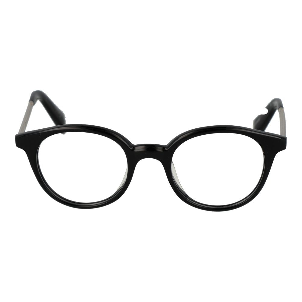 Yohji Yamamoto Black Acetate Glasses (Frames) Yohji Yamamoto