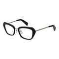 Yohji Yamamoto Blue Acetate Glasses (Frames) Yohji Yamamoto