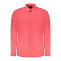 North Sails Rosso Cotton Men Shirt