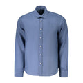North Sails Blue Linen Men's Shirt