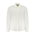 North Sails Bianco Linen Men Shirt
