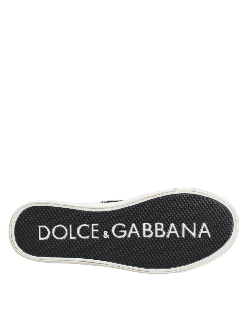 Dolce & Gabbana Black Cotton Canvas Lace Up Men Sneakers Shoes Dolce & Gabbana