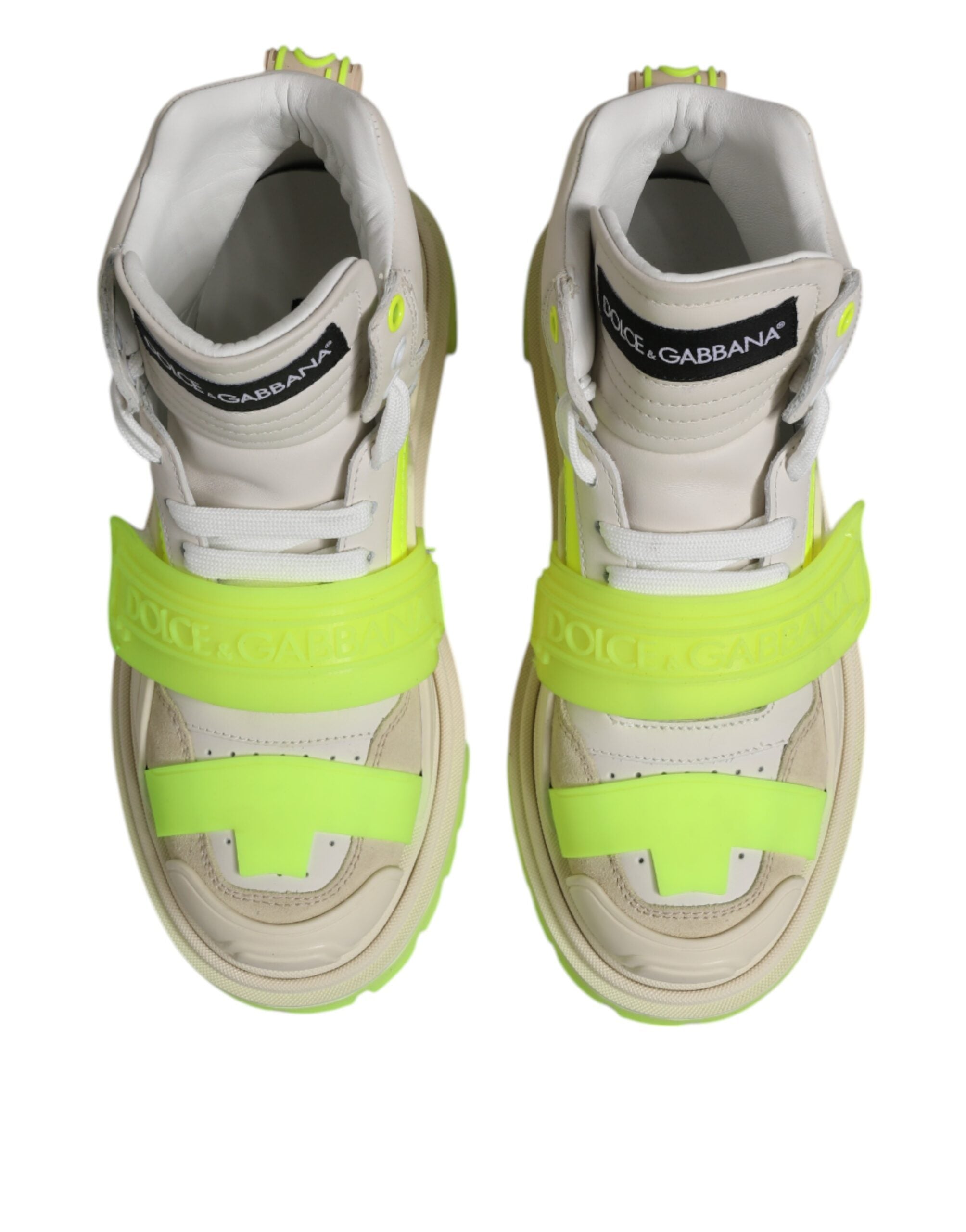 Dolce & Gabbana Multicolor Trekking Boots Sneakers Shoes Dolce & Gabbana