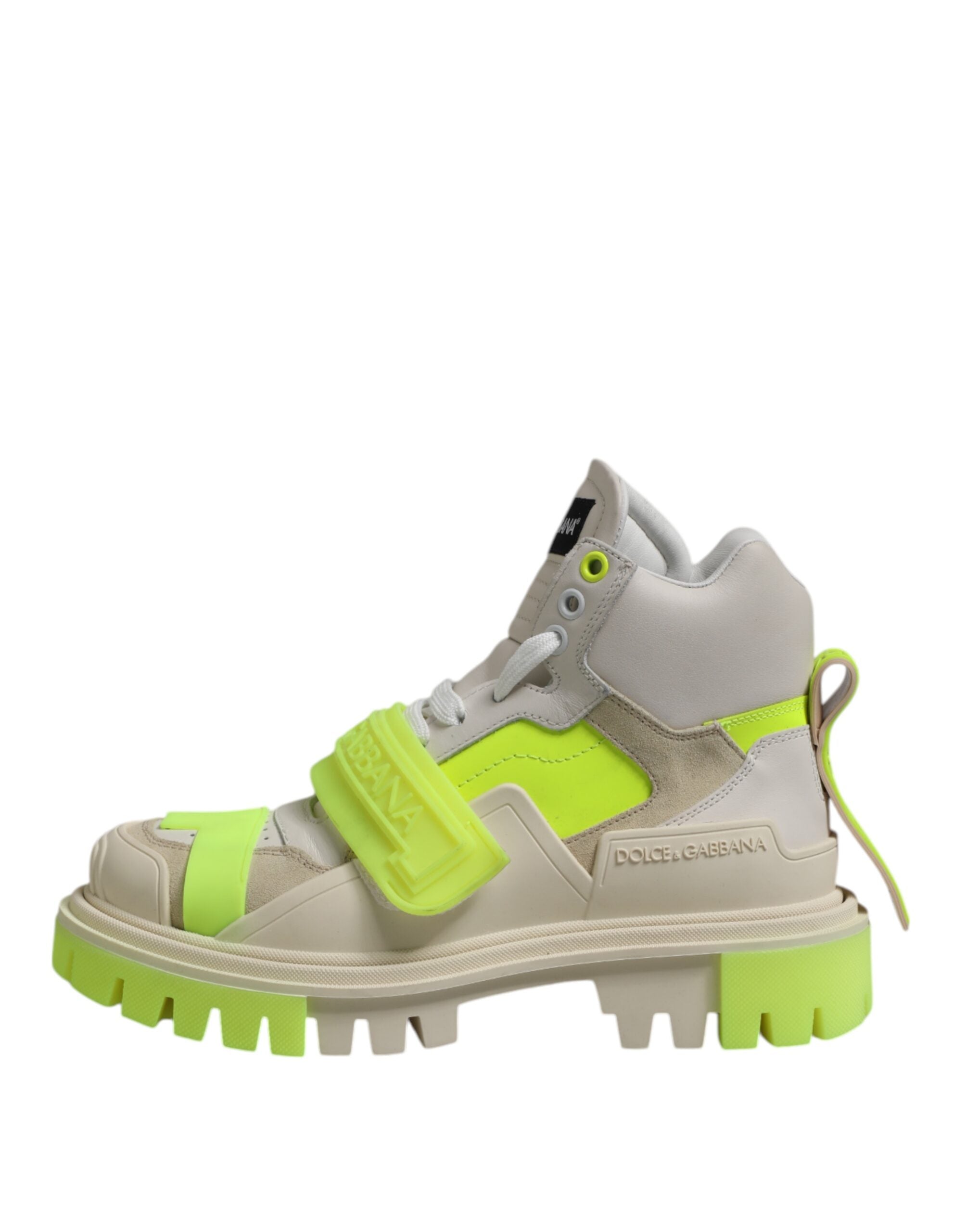 Dolce & Gabbana Multicolor Trekking Boots Sneakers Shoes Dolce & Gabbana