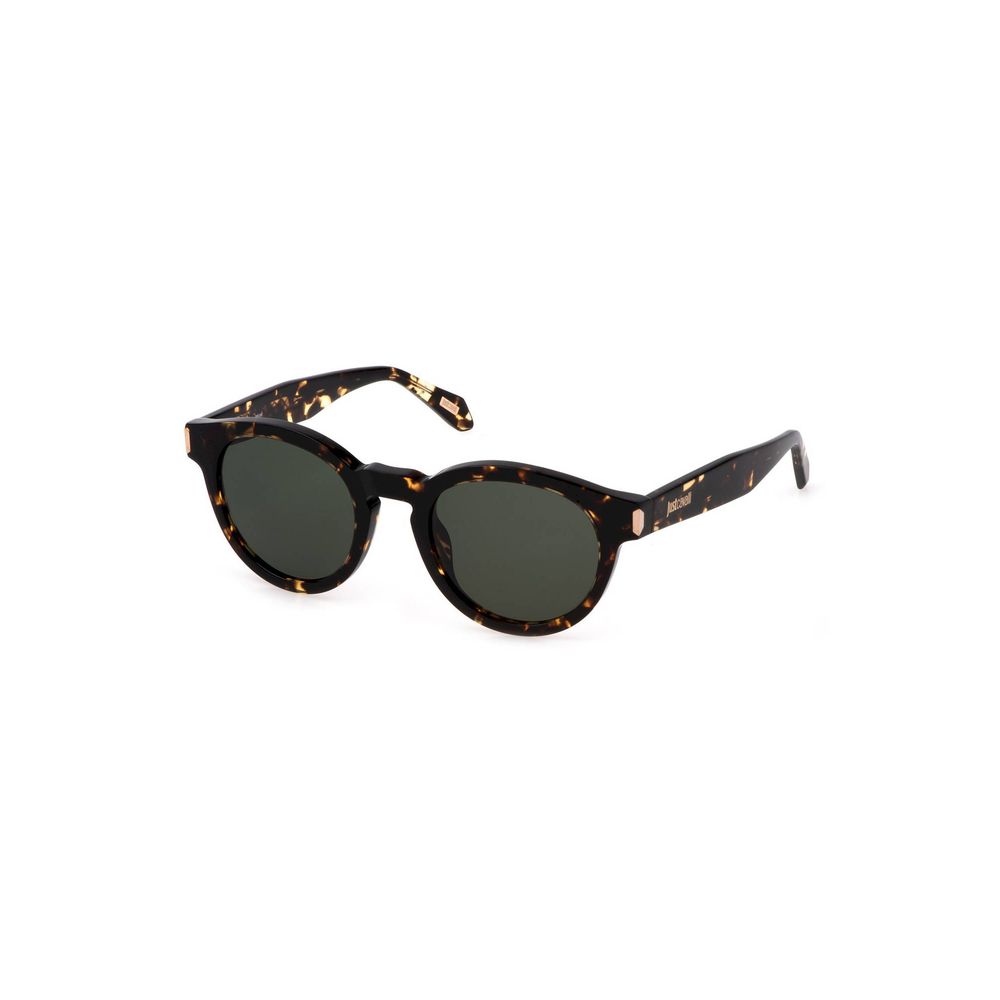 Just Cavalli Black Plastic Women Sunglass Just Cavalli
